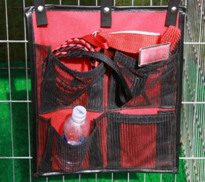 Accessories -Red utility bag
